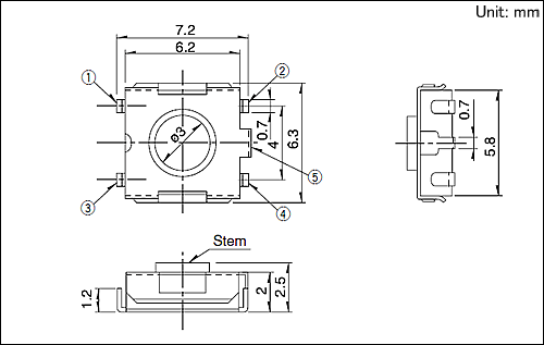 SKHU系列規(guī)格圖紙